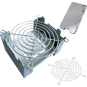 Rakucamp 固形燃料ストーブ 10枚風除板つき 五徳つき ポケットストーブ 固形燃料 ストーブ コンパクト 軽量…