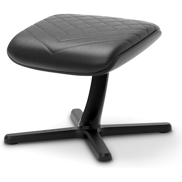 Amazon.co.jp: noblechairs フットレスト FOOTREST 2 - BLACK EDITION