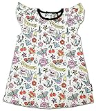 (シックス バニーズ) SIX BUNNIES ベビー服【ワンピース】オールドスクール モチーフ (3-6ヶ月(身幅25/着丈38/肩幅18.5cm))