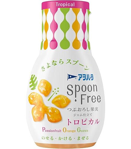 Amazon.co.jp: アヲハタ Spoon Free 3種セット (いちご オレンジ