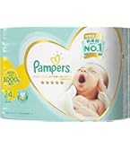 Amazon.co.jp: 【テープ 小さめ新生児サイズ】パンパース オムツ