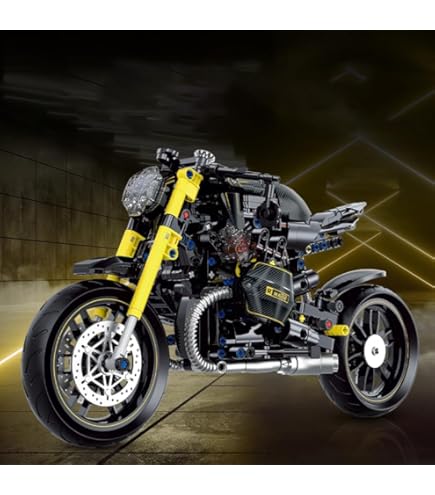 Amazon.co.jp: Narwhals 1:8 538 ピース ビルディング ハーレー