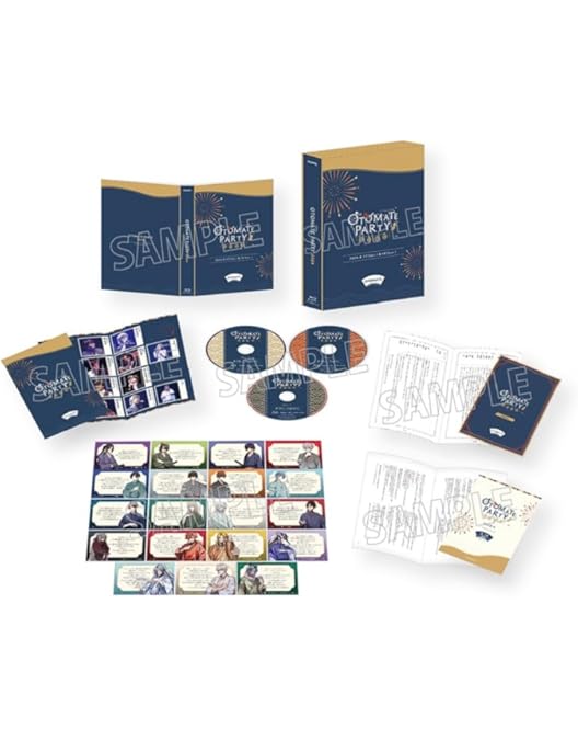 Amazon.co.jp: 【BD】オトメイトパーティー2024 Bセット限定版（8/18