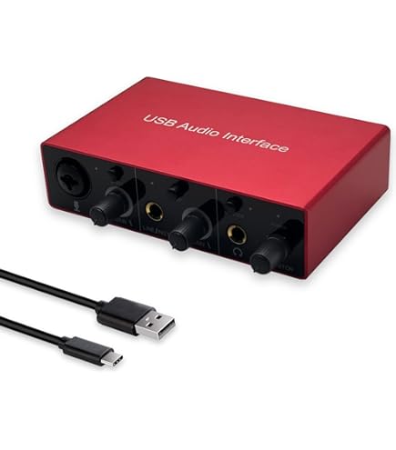 Focusrite Scarlett 2i2 Studio 3rd Gen USB Audio Interface Bundle
