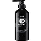 [Amazonブランド] SOLIMO（ソリモ）男性 スカルプD スカルプシャンプー 350ml シトラス