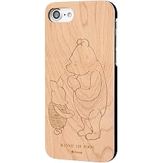Amazon Co Jp イングレム Iphone7ケース ディズニー ウッドケース くまのプーさん2 In Dp7w Po2 家電 カメラ