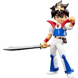 4インチネル 魔神英雄伝ワタル 戦部ワタル ノンスケール ABS&PVC製 塗装済み 完成品 可動フィギュア