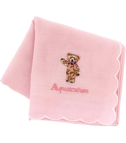 Aquascutum 犬柄 ピンク Aquascutum 犬柄 ピンク