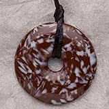 Teething Bling Donut Teething Necklace Pendant by Smart Mom (Amethyst) by Teething Bling