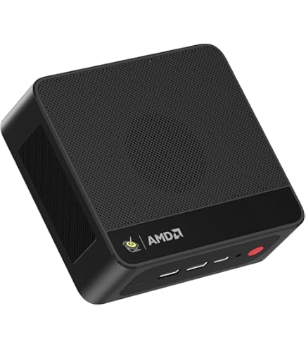 Amazon.co.jp: Beelink EQR6 Mini PC W11 Pro、AMD Ryzen 7 6800U (8C