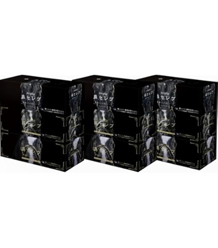 Amazon.co.jp: ネピア 鼻セレブ ティシュ 華麗なる名馬パッケージ 400