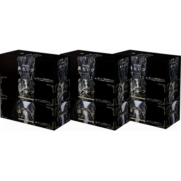 Amazon.co.jp: ネピア 鼻セレブ ティシュ 華麗なる名馬パッケージ 400