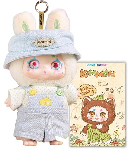 Amazon.co.jp: Creek × MINNANO Plush Doll Blue × Red : おもちゃ