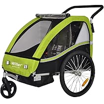 Amazon.co.jp: Willer ウィラー サイクルトレーラー 子供用 1人～2人 