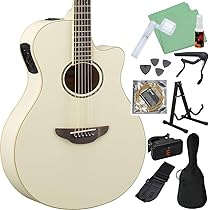 ギター YAMAHA APX-600 (VW) Yamaha APX600 VW Acoustic Electric Guitar Vintage White