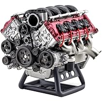 模型エンジン Amazon | Hobby Design 1/24 トヨタ 2JZ エンジン キット HD03