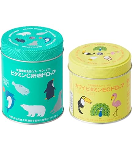 Amazon | 河合製薬 ビタミンC肝油ドロップ 300粒 | HUSUIME | マルチ