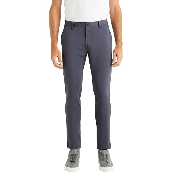 HANRO Men's Casuals Long Pant, Stone Melange, Medium : Amazon.com