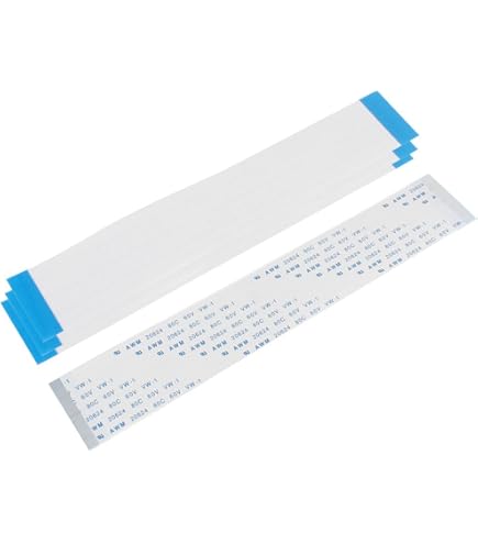 Amazon | uxcell フレキシブルフラットケーブル フレキシブルリボン