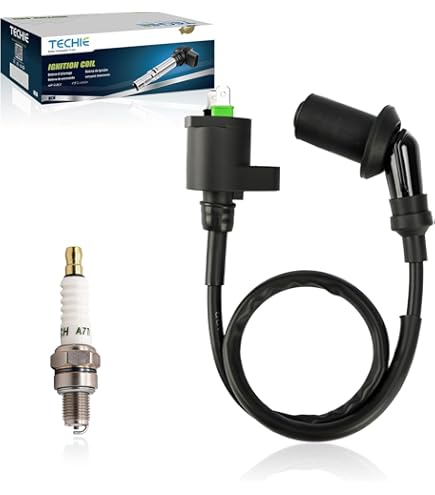 Amazon | YCHOICEAUMO 強化イグニッションコイル プラグコードセット