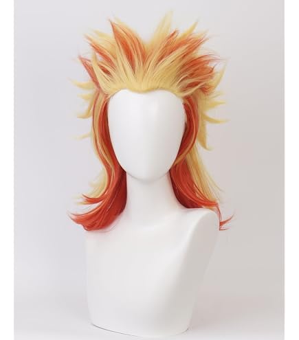 Amazon.co.jp: 鬼滅の刃 嘴平伊之助 風 ウィッグ キャラウィッグ 美容