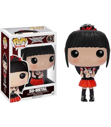 Amazon.co.jp: 【POP! 】『BABYMETAL』MOAMETAL 高さ約9センチ