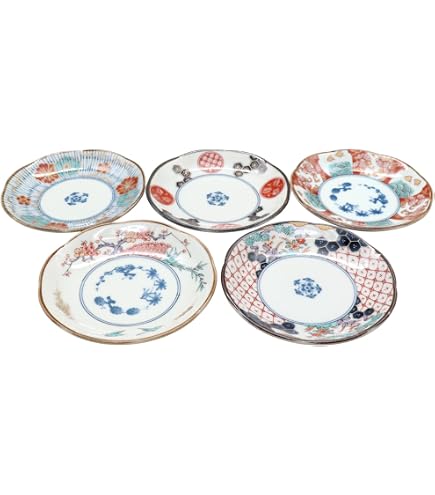 Amazon.co.jp: 日本陶彩 魯山人(ろさんじん)写しの器 料理揃 : ホーム