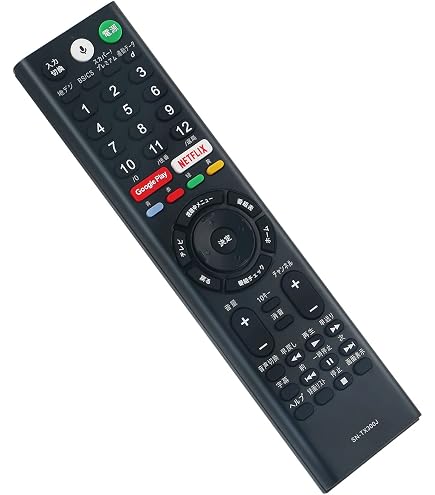 Amazon | 液晶テレビリモコン RMF-TX210J fit for SONY ソニー 