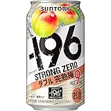 サントリー チューハイ-196 ストロングゼロ ダブル完熟梅 [ チューハイ 350ml×24本] イチキューロク