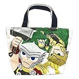 マーベル チャック付マチ付バッグ Thor & Loki SPAP587