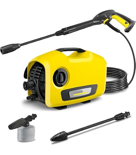 Amazon.co.jp: Karcher High-Pressure Washer K2 Silent, Quiet