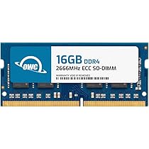 Synology 増設メモリ DDR4 2666 ECC Reg 16G x4 Synology 16GB DDR4 ECC SODIMM 記憶體模組D4ECSO-2666-16G