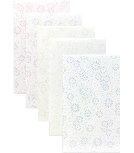 Amazon | 【Amazon.co.jp 限定】和紙かわ澄 特撰 友禅和紙 ぽち袋