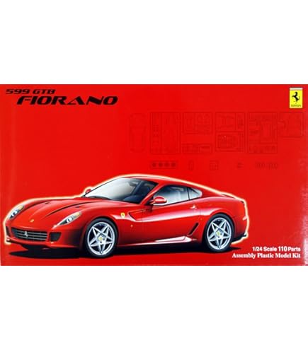 ⑥ TAMIYA エンツォ フェラーリ レッドバージョン 24302 Amazon | タミヤ 1/24 スポーツカーシリーズ No.302 エンツォ