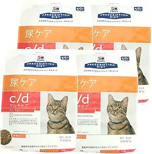 正規販売代理店 ヒルズ プリスクリプション ダイエット 猫用 C D マルチケア コンフォート ドライ 4kg 2袋セット ヒルズ プリスクリプション ダイエット プレゼント対象商品