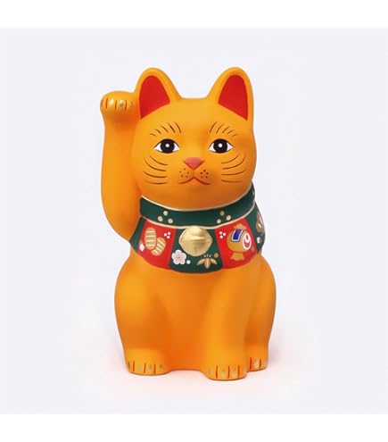 Amazon.co.jp: 大入猫 10号 招き猫 常滑焼 : ホーム＆キッチン