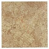 Achim Home Furnishings FTVGM32920 Nexus 12-Inch Vinyl Tile, Geo Ancient Beige Mosaic, 20-Pack [並行輸入品