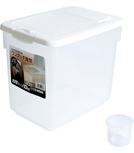 Amazon | TupperwareライスKeeper、10 kg | Tupperware | 米びつ