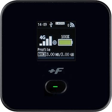 pocketWiFi 2017年最新モデル モバイルルーター +F FS040W | 富士ソフト株式会社