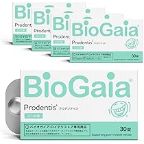 Bio Gaia バイオガイア　プロデンティス　110錠　ロイテリ菌 Amazon | バイオガイア ロイテリ菌 タブレット プロデンティス ミント1