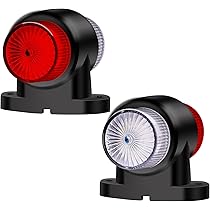 Amazon | Ygmylandbb トラック用 LED サイドマーカーランプ 8led