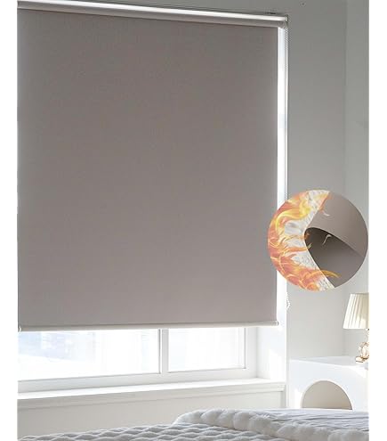 DEMOロールスクリーン ロールカーテン グレー 長さ90x幅160CM ロールスクリーン/160cm×90cm – ロールスクリーン・オーダーロール