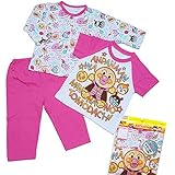 長袖 半袖 2トップス パジャマ アンパンマン パジャマ 春物 夏物 子供用 Anpanman j-sa2912 95cm ピンク