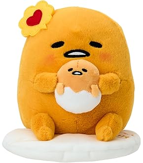 ぐでたま 特大 クッション ぬいぐるみ Amazon.co.jp: サンリオ(SANRIO) クッションM ぐでたま 502286