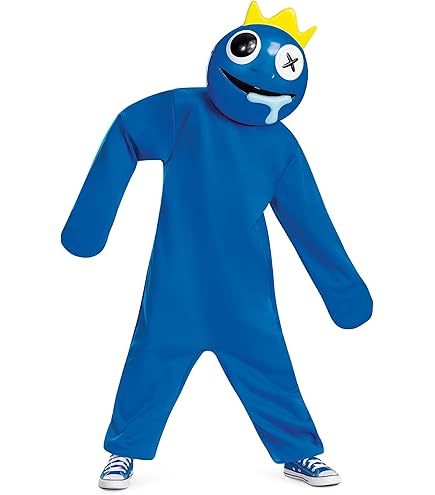 レインボーフレンズ Amazon.com: Rainbow Friends – Blue Action Figure (5