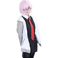 Amazon.co.jp: MOMOcos マシュ コスプレ衣装 【ウィッグ付き】fgo fate 