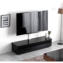 Amazon｜タンスのゲン テレビ台 幅150cm スタンド付 完成品 7