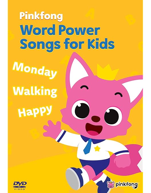 Amazon.co.jp: Pinkfong Fun Phonics for Kids DVD ピンキッツ ピンク