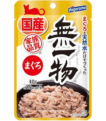 Amazon.co.jp: はごろもフーズ ねこまんまパウチ かにかまぼこ入り/40g