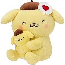YUKI ポムポムプリン ぬいぐるみ お花の王様 初期 YUKI ポムポムプリン ぬいぐるみ お花の王様 初期 初期 ポムポム